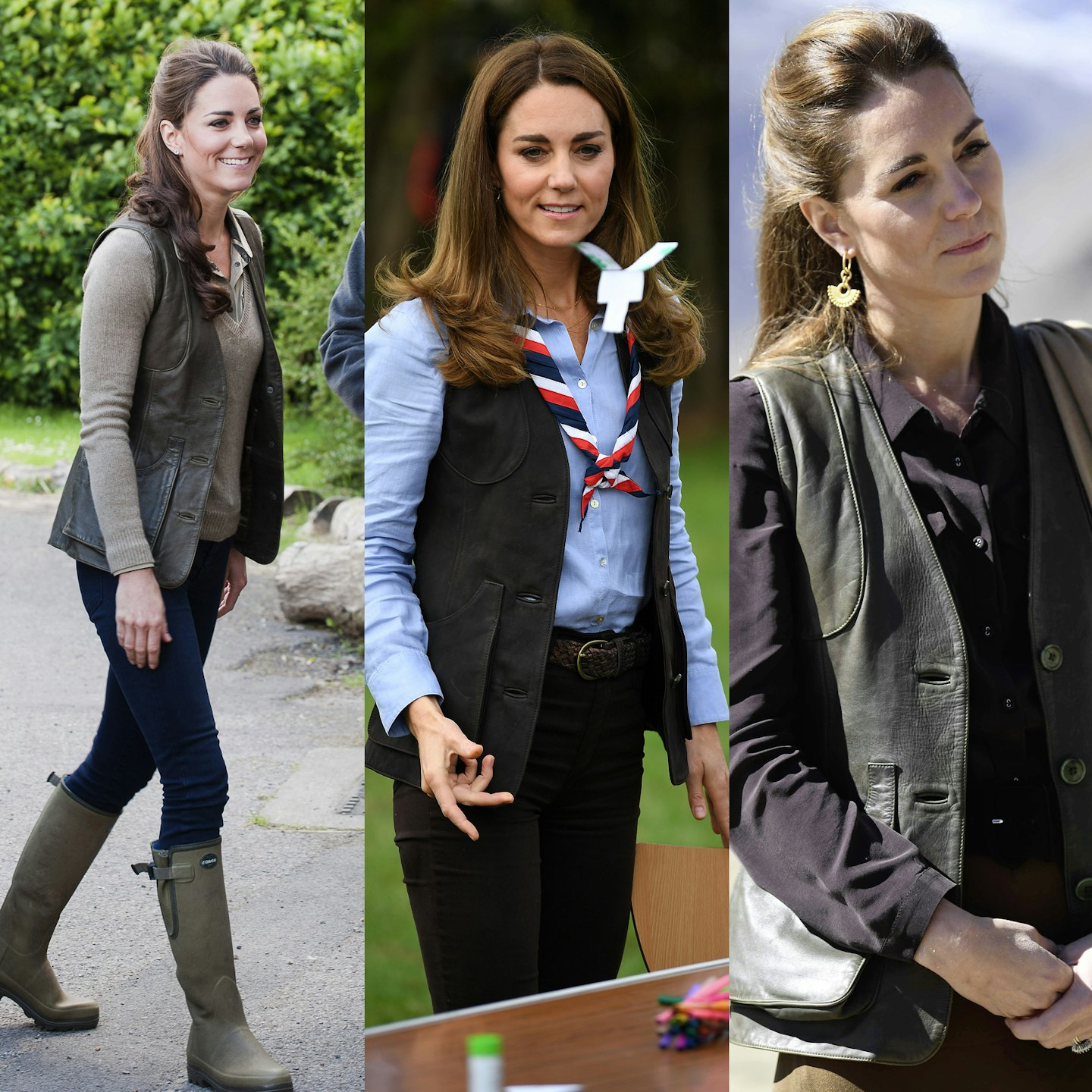 Kate Middleton Recycled Outfits