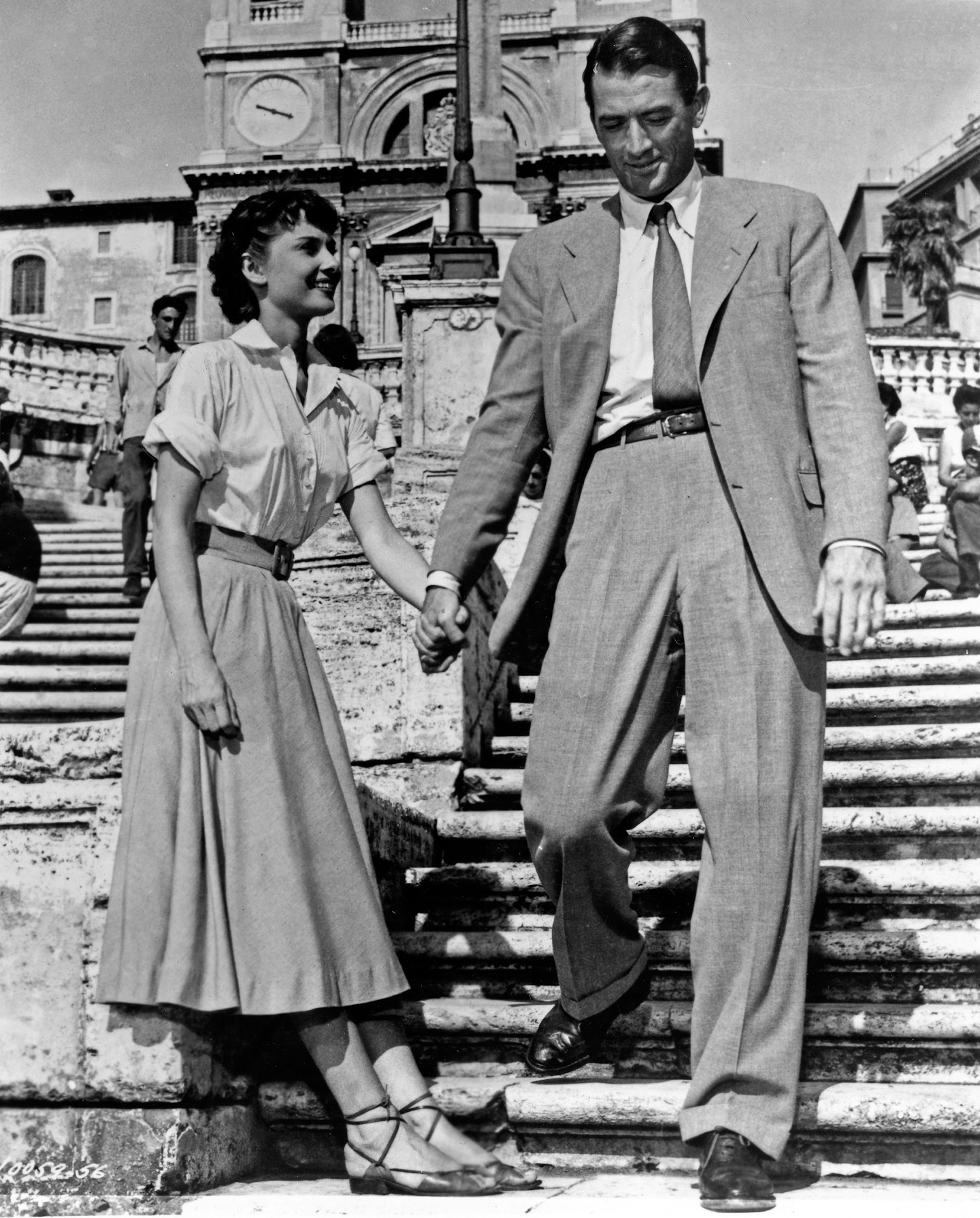 Audrey Hepburn style