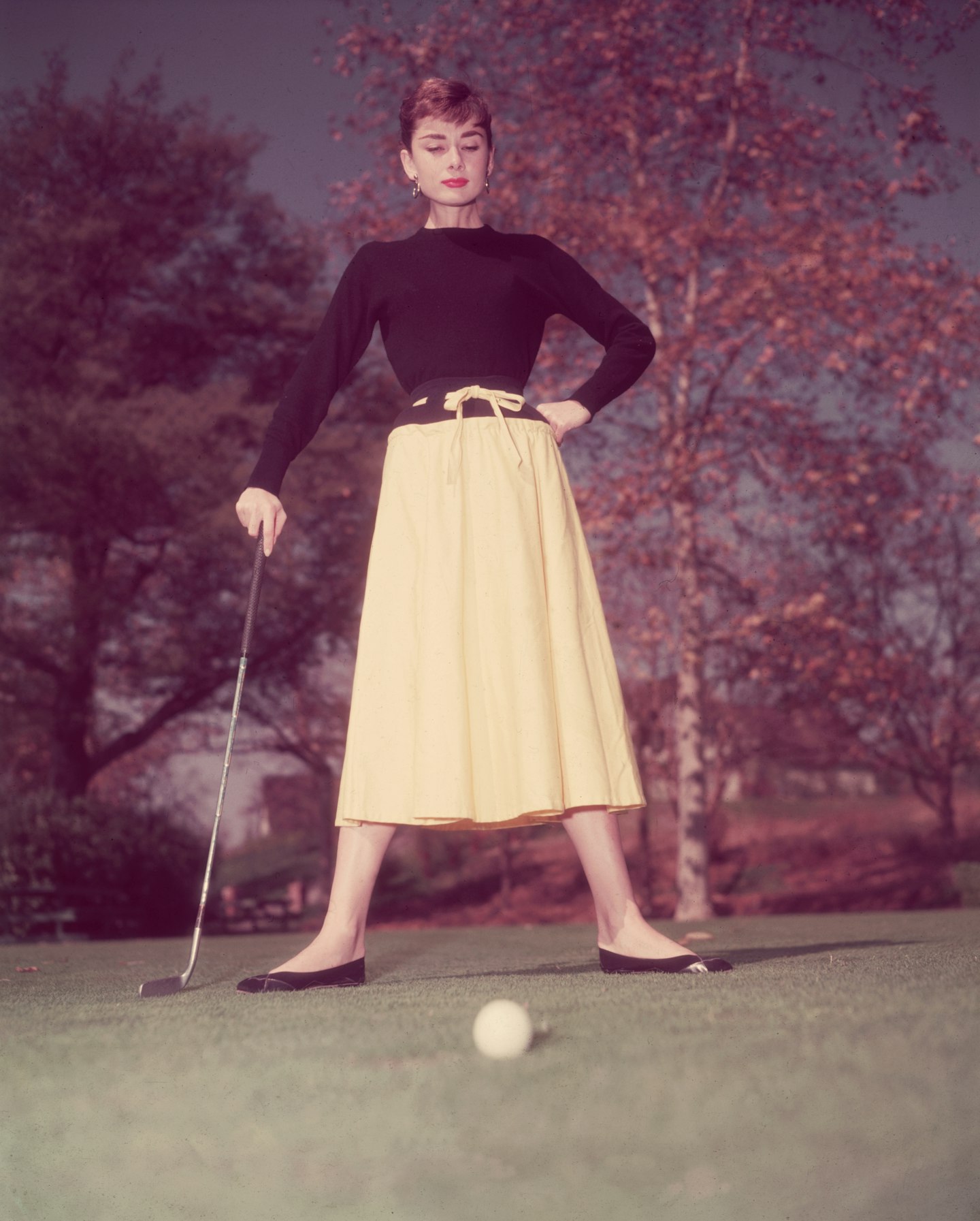 Audrey Hepburn style