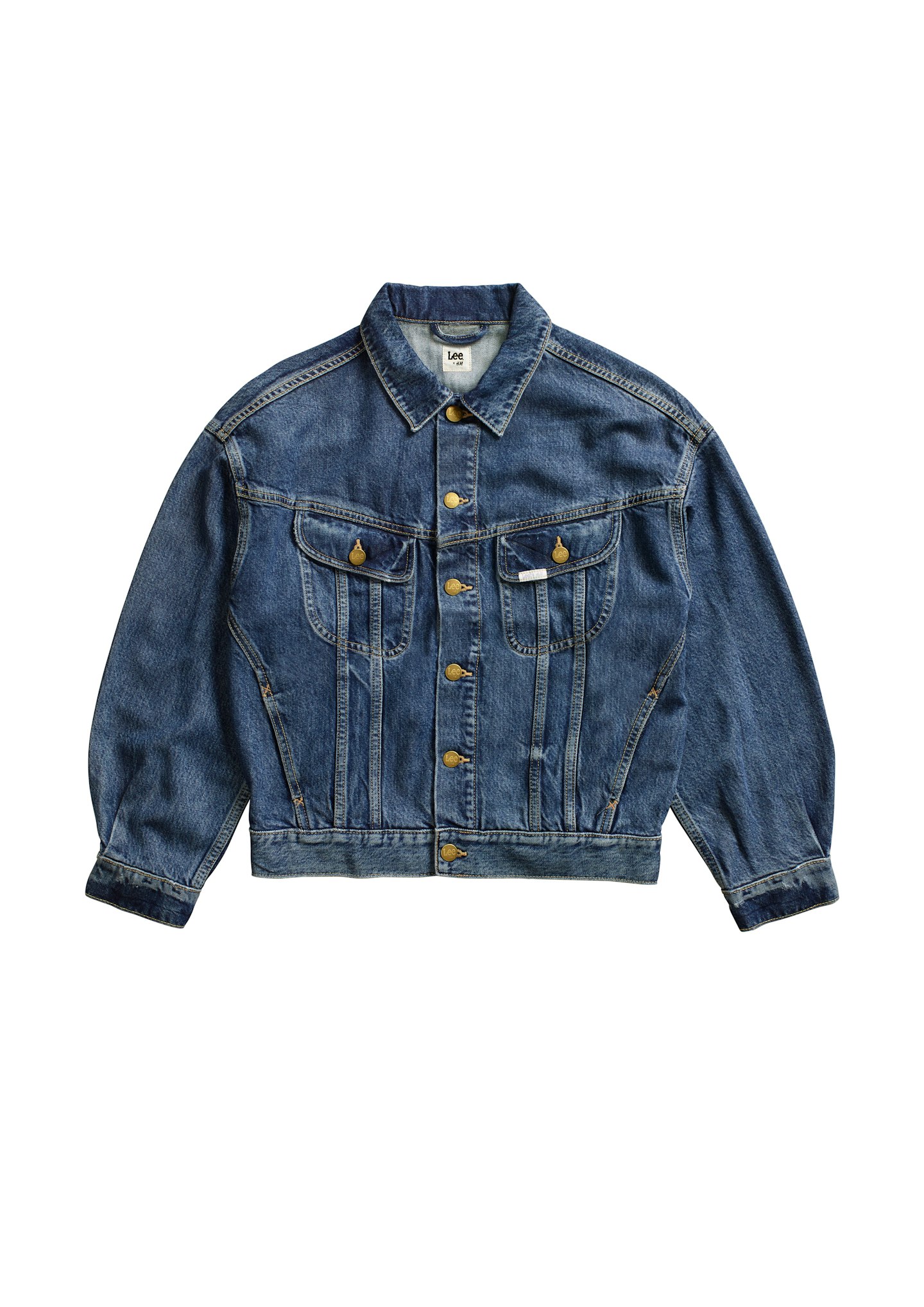 Lee X H&M, Soft Lyocell-Mix Denim Jacket, £39.99