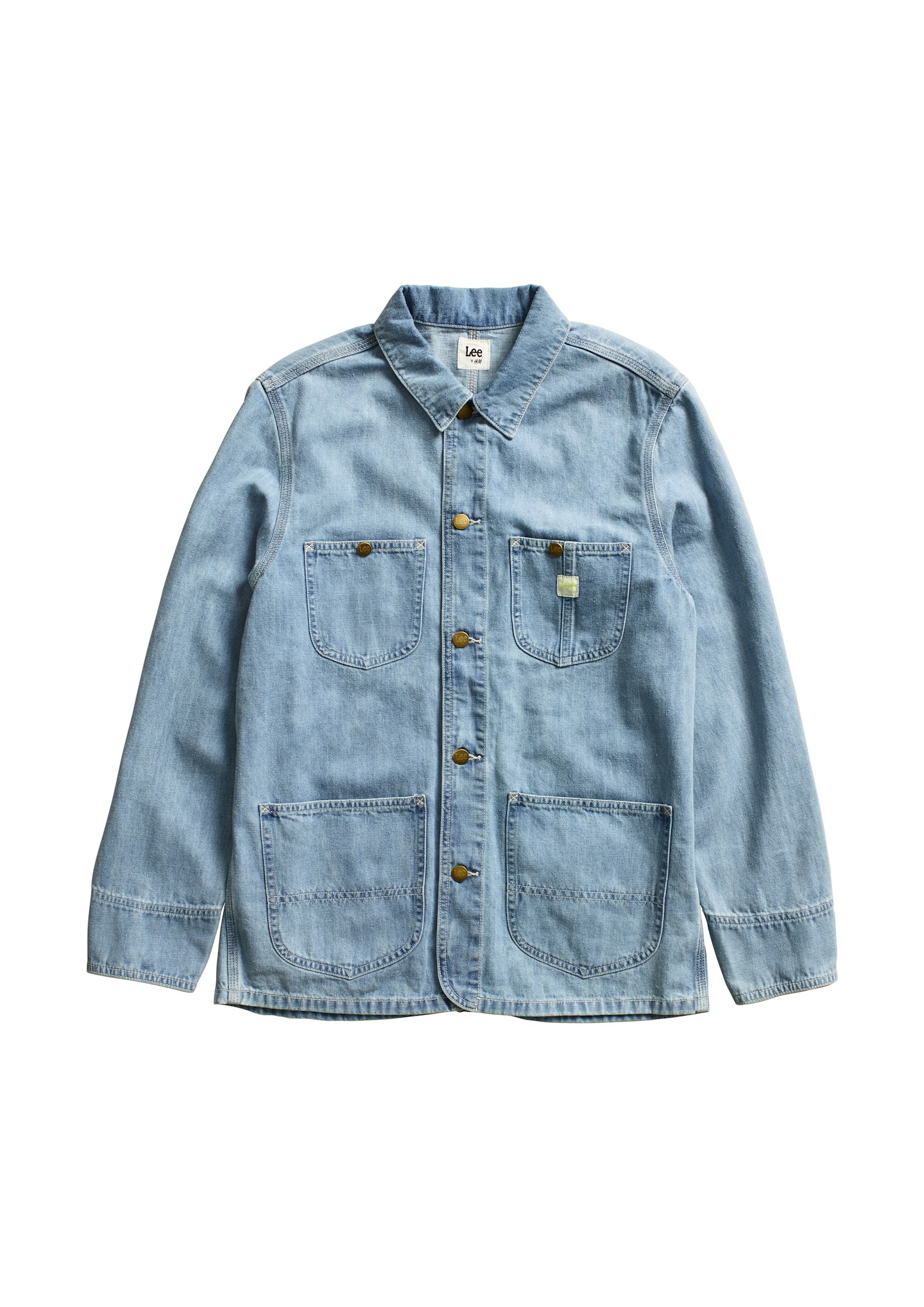 Lee X H&M, Denim Shirt Jacket, £39.99