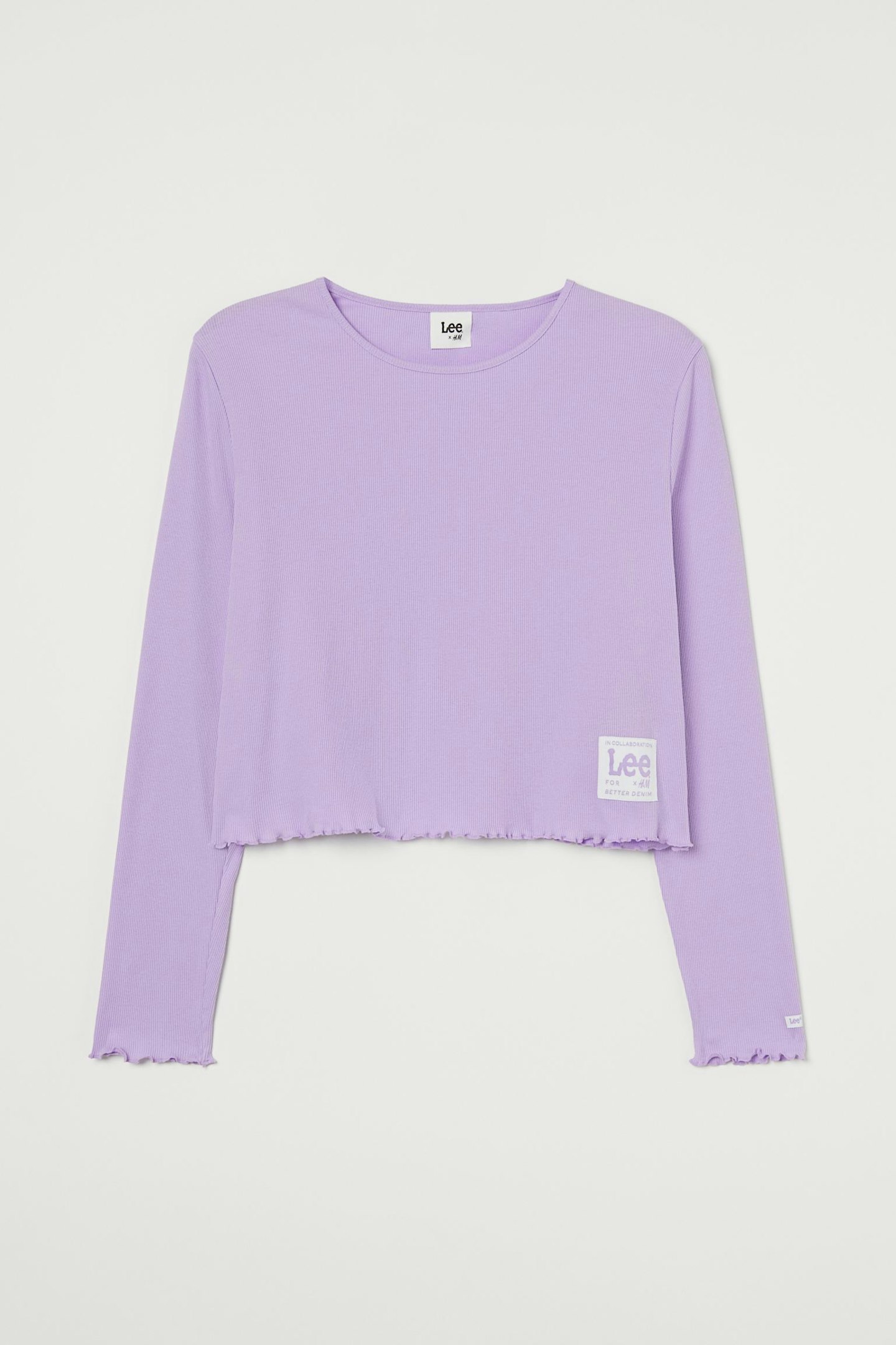 Lee X H&M, H&M+ Cropped Top, £12.99