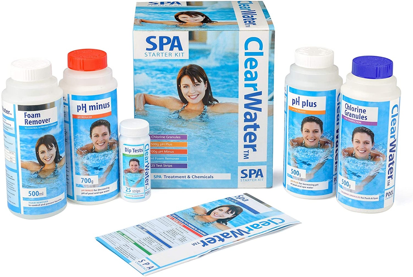 Clearwater CH0018 Lay-Z-Spa Chemical Starter Kit