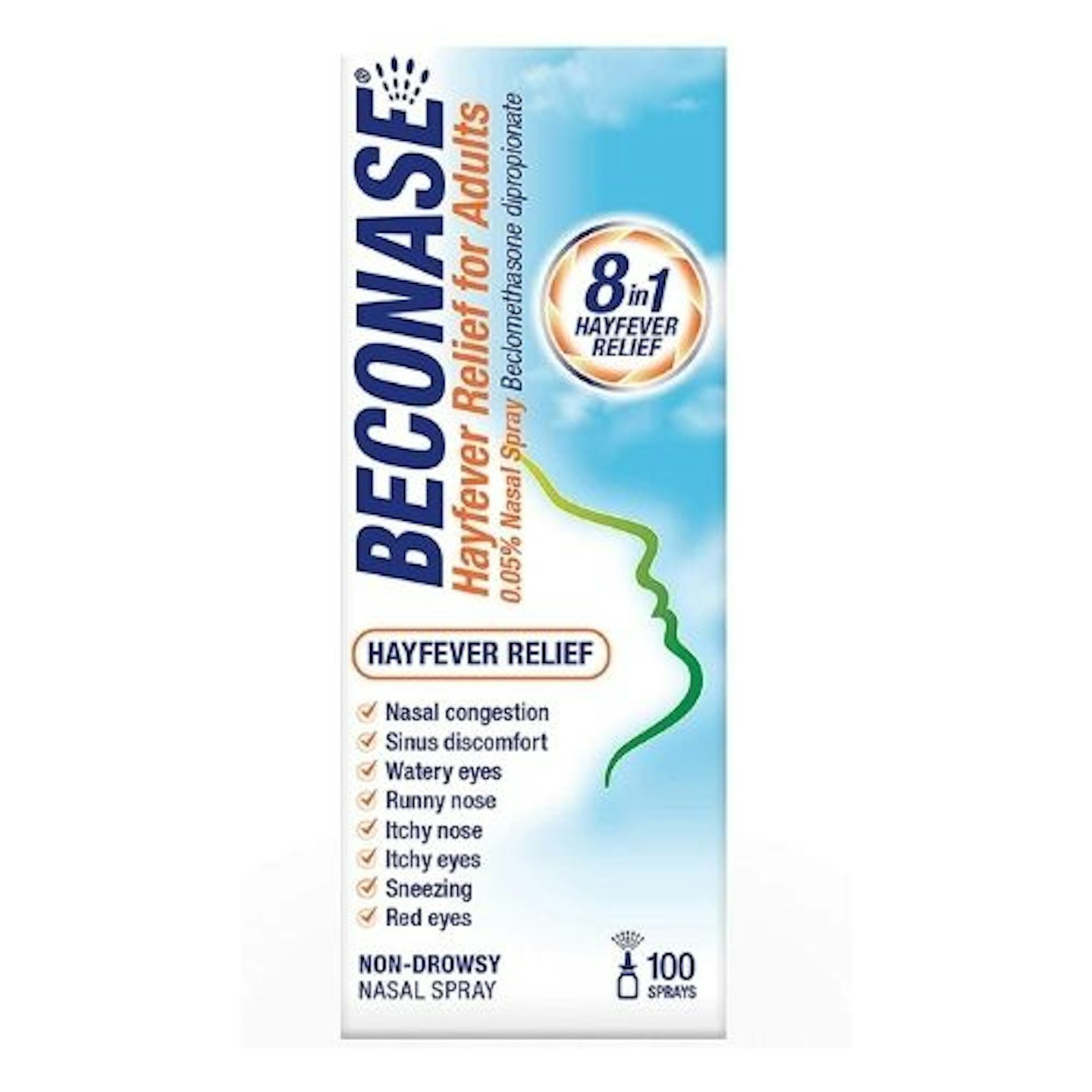 Beconase Hayfever Relief for Adults Nasal Spray