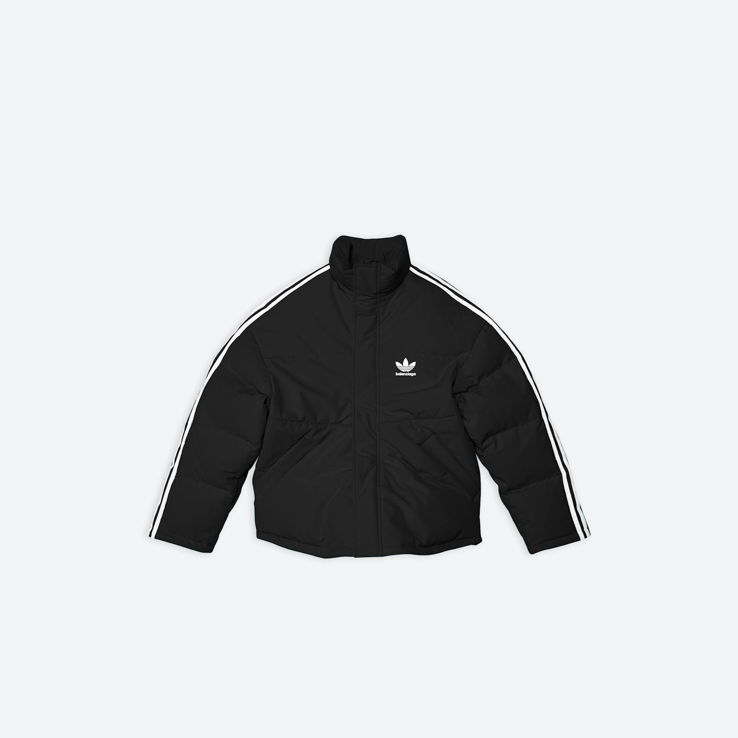 Balenciaga Adidas collaboration Puffer Jacket in Black, £2,550