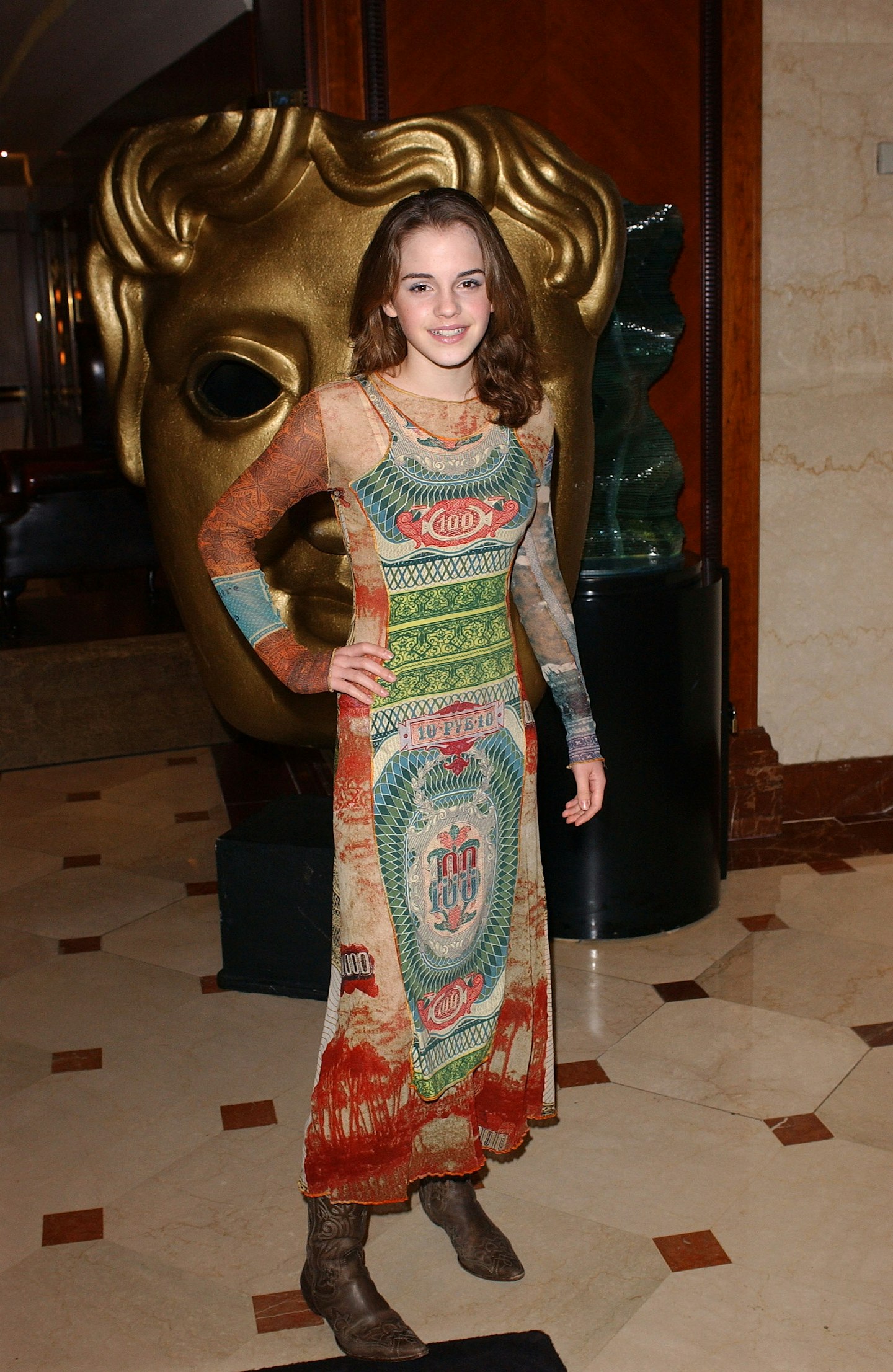 Emma Watson in Jean Paul Gaulteir